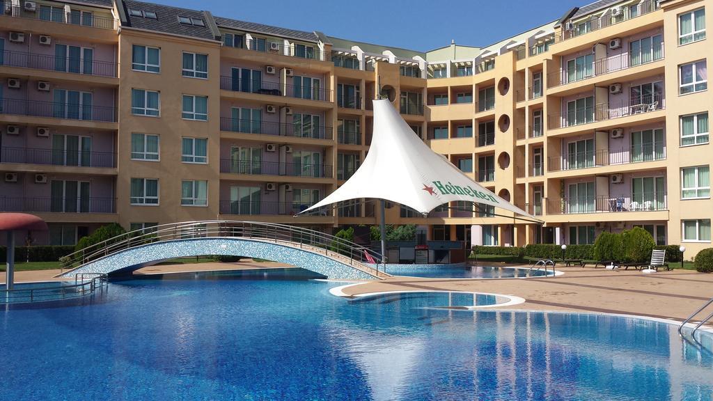 Pollo Resort Mikosta Apartments Солнечный берег Экстерьер фото